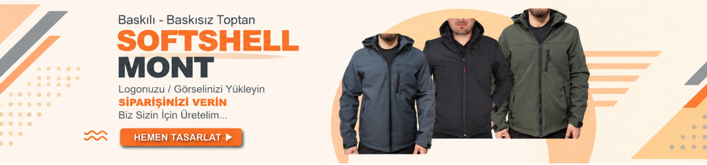 Softshell Mont Toptan