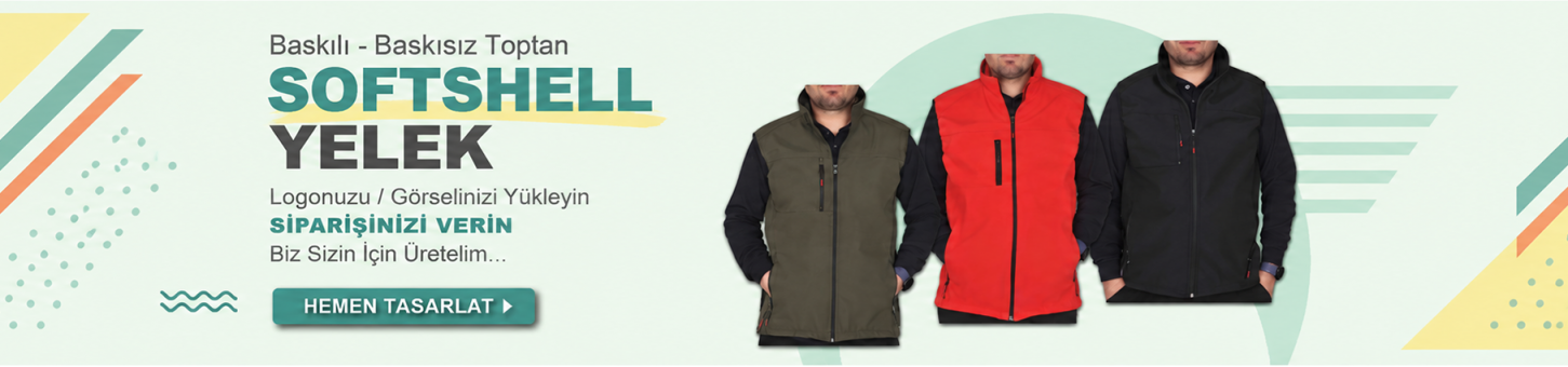 Softshell Yelek Toptan