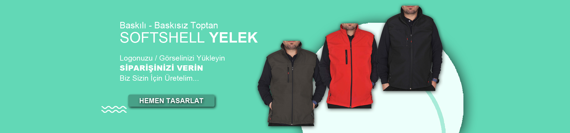 Softshell Yelek Toptan
