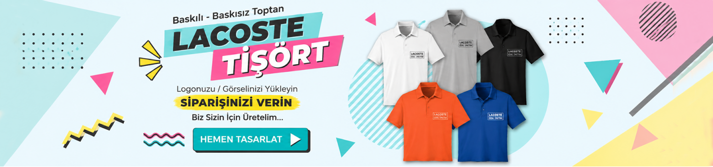 Toptan Lacoste Tişört