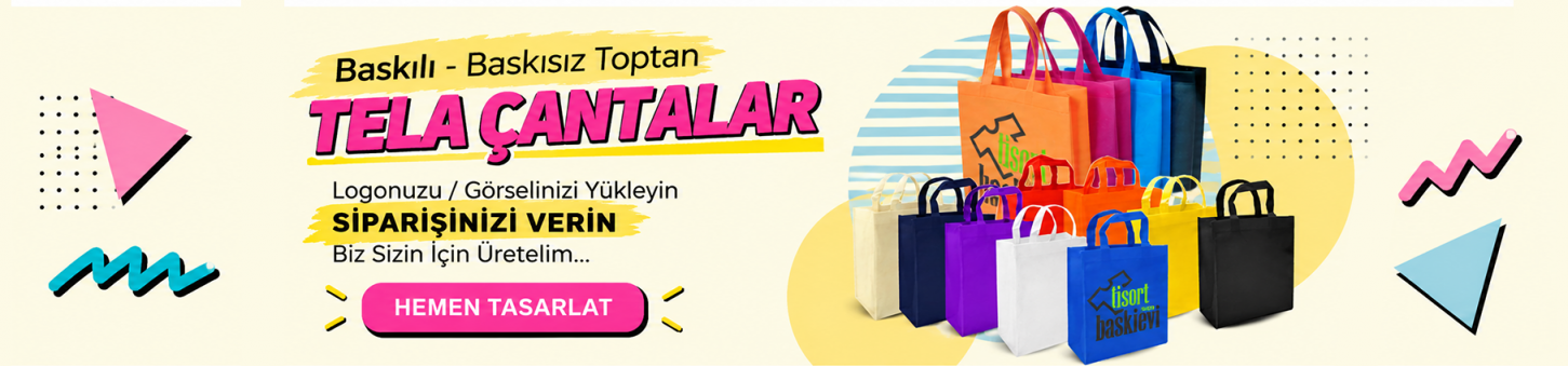 Tela Çanta Toptan