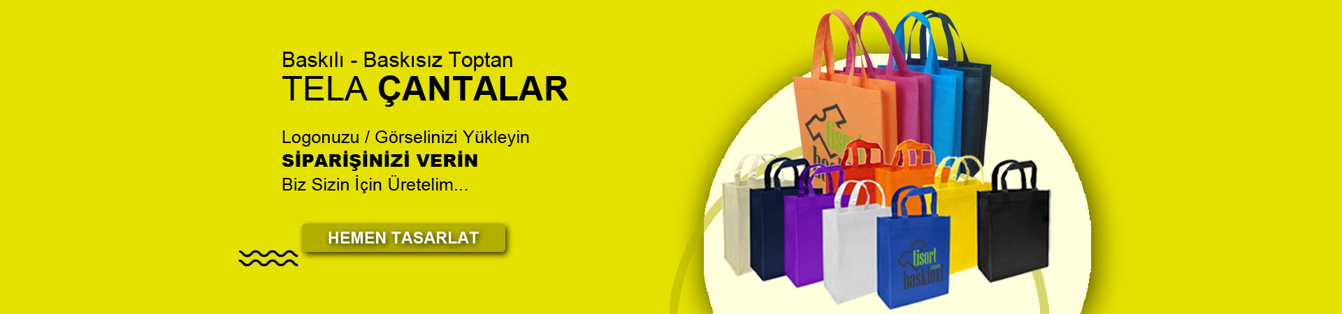 Tela Çanta Toptan