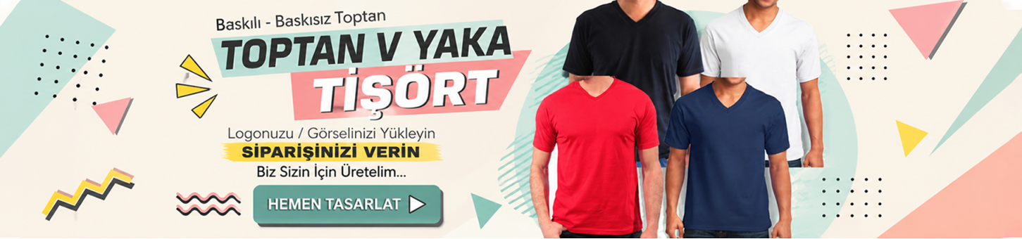 V Yaka Tisort