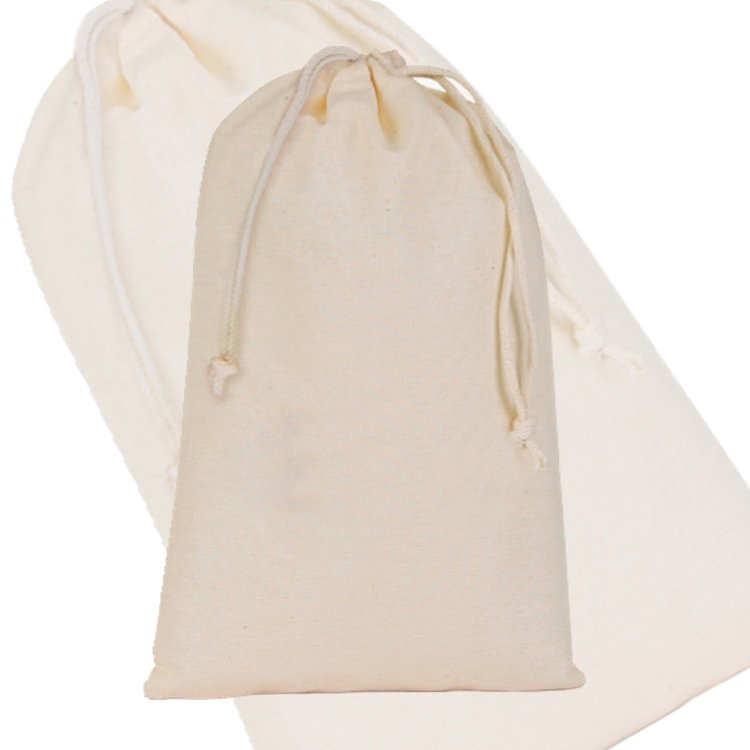 Ham Bez İp Büzgülü Kese 10x15 cm