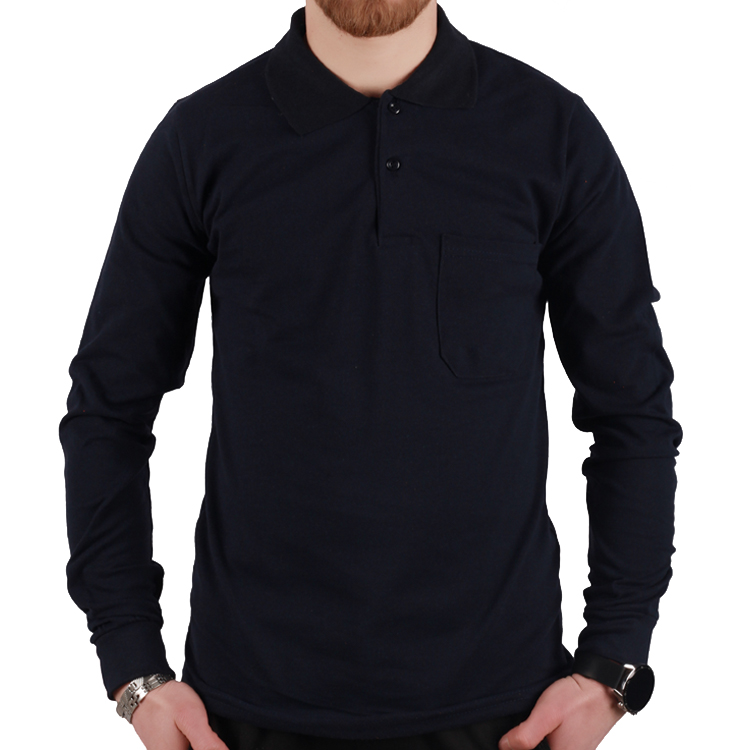 Lacoste Tişört Uzun Kollu Siyah