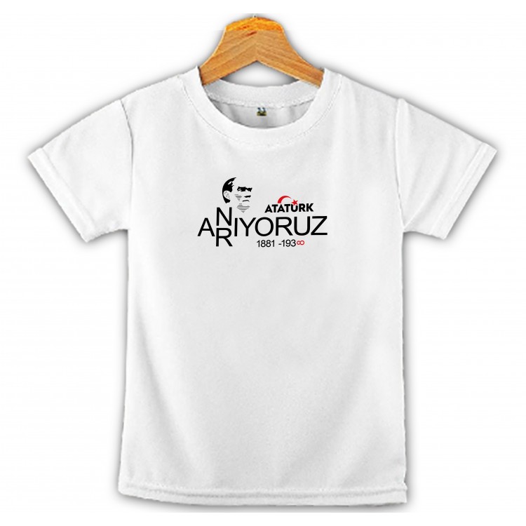 10 Kasım Çocuk Tişört 12
