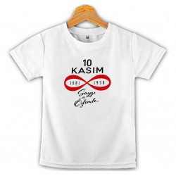 10 Kasım Çocuk Tişört 2