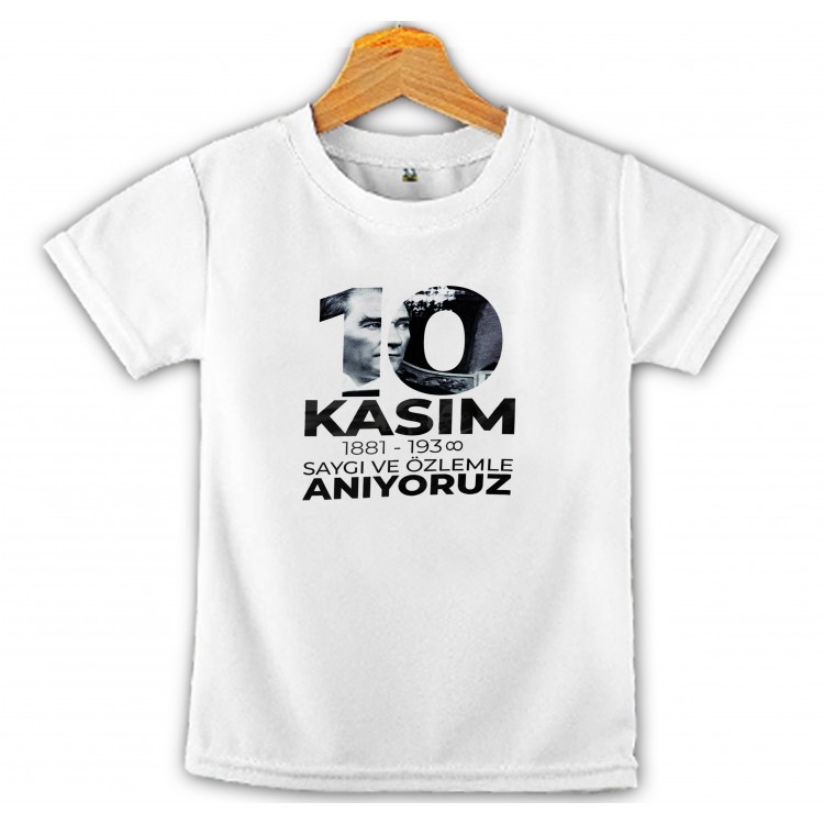 10 Kasım Çocuk Tişört 4