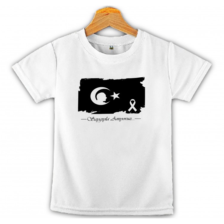 10 Kasım Çocuk Tişört 7