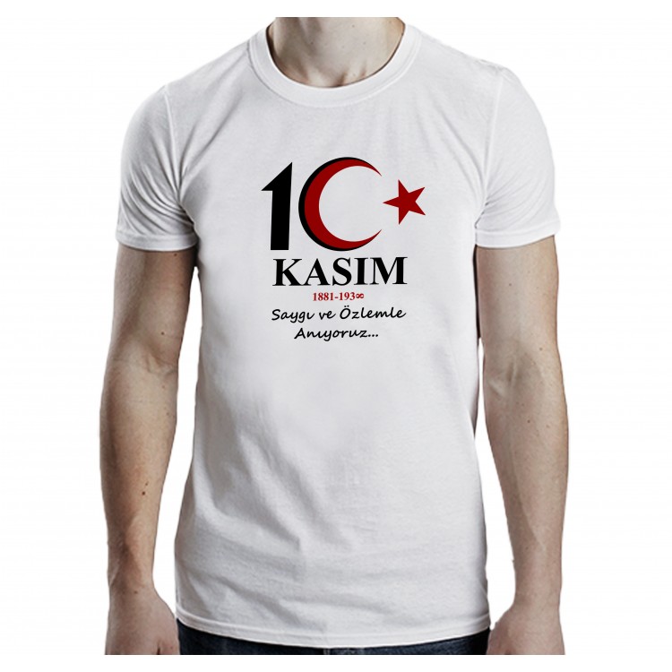10 Kasım Tişört 9