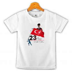 23 Nisan Çocuk Bayramı Çocuk Tişört 10