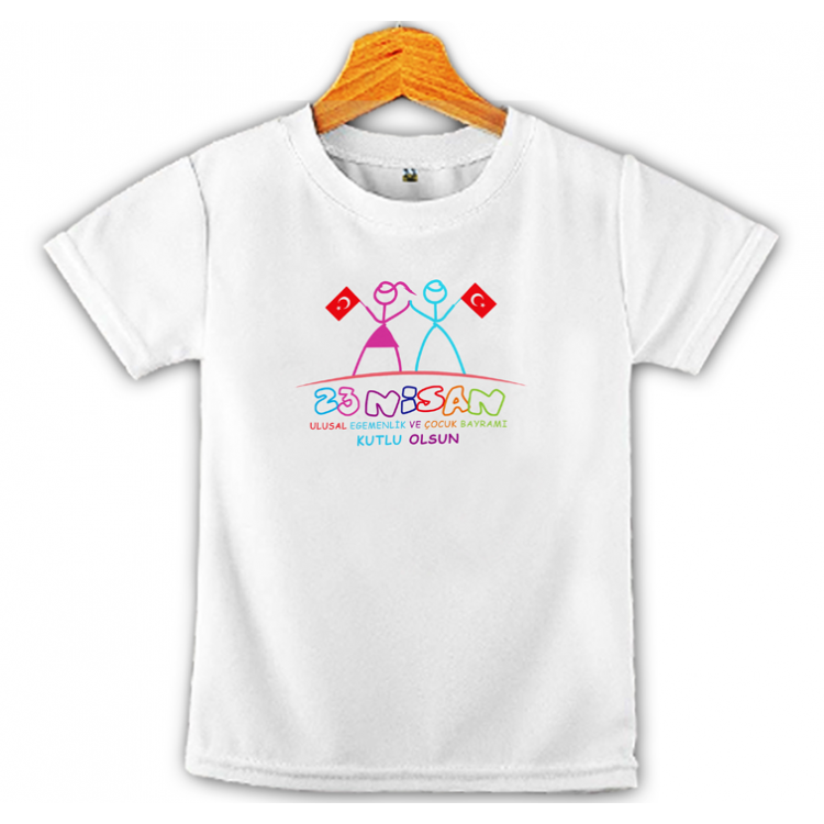 23 Nisan Çocuk Bayramı Çocuk Tişört 11