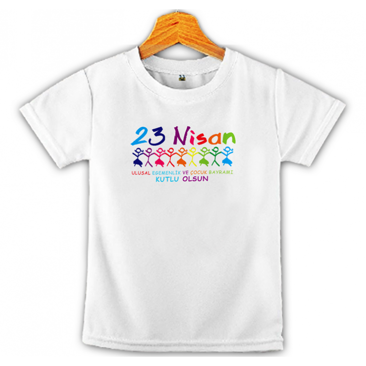 23 Nisan Çocuk Bayramı Çocuk Tişört 12