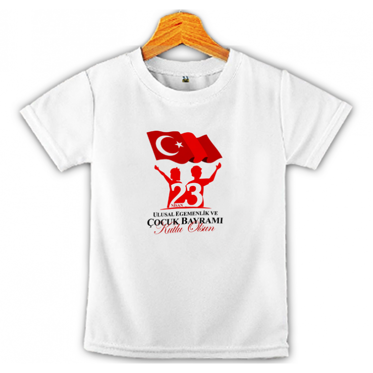23 Nisan Çocuk Bayramı Çocuk Tişört 7