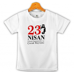 23 Nisan Çocuk Bayramı Çocuk Tişört 9
