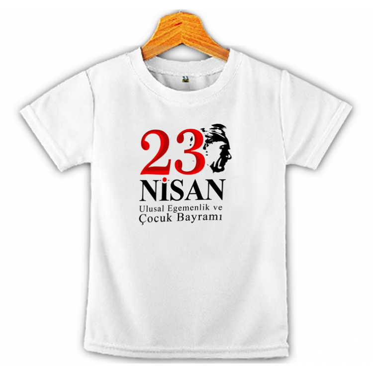 23 Nisan Çocuk Bayramı Çocuk Tişört 9