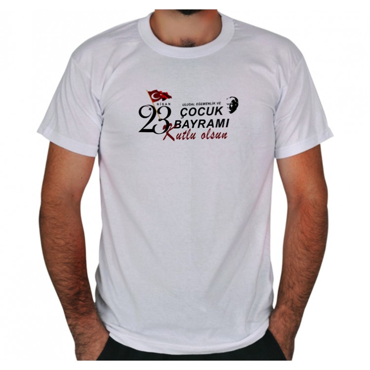 23 Nisan Çocuk Bayramı Tişört 1 23 Nisan Çocuk Bayramı Tişört 1