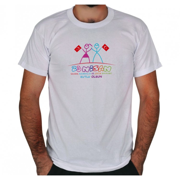 23 Nisan Çocuk Bayramı Tişört 11