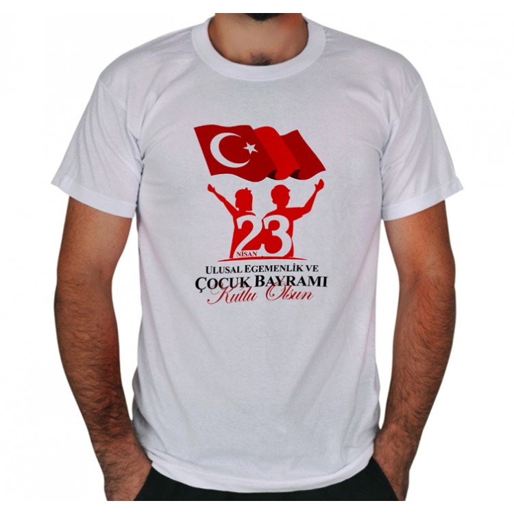 23 Nisan Çocuk Bayramı Tişört 7