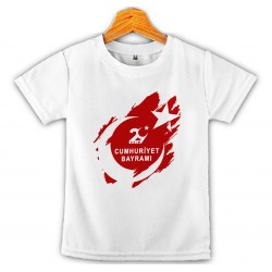 29 Ekim Cumhuriyet Bayramı Çocuk Tişört 2