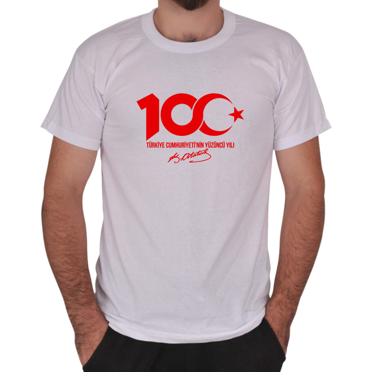 29 Ekim Cumhuriyet Bayramı Tişört 11
