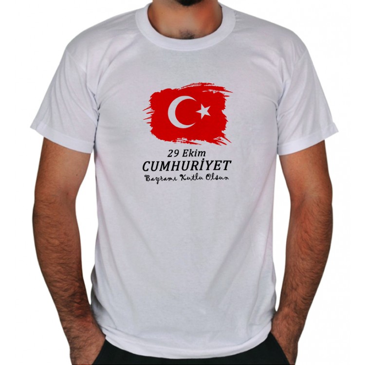 29 Ekim Cumhuriyet Bayramı Tişört 7