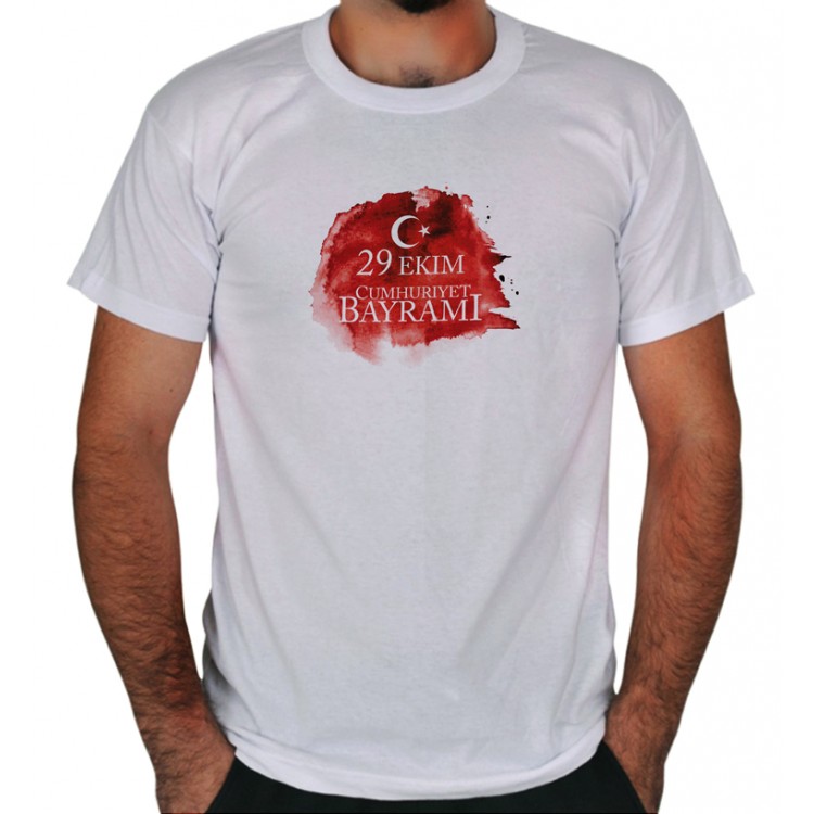 29 Ekim Cumhuriyet Bayramı Tişört 9
