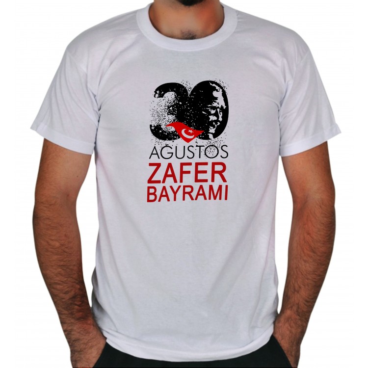 30 Ağustos Zafer Bayramı Tişört 10