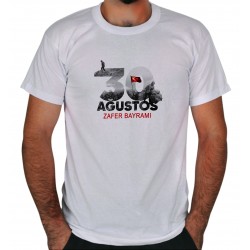 30 Ağustos Zafer Bayramı Tişört 6