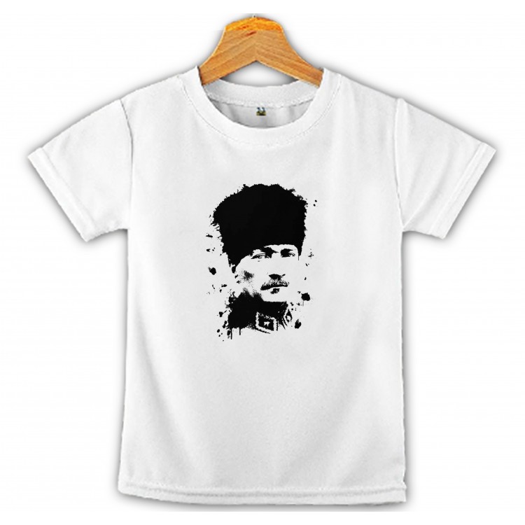 Atatürk Baskılı Çocuk Tişört 7