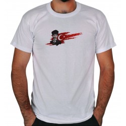 Atatürk Baskılı Tişört 10
