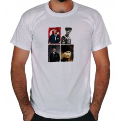 Atatürk Baskılı Tişört 4