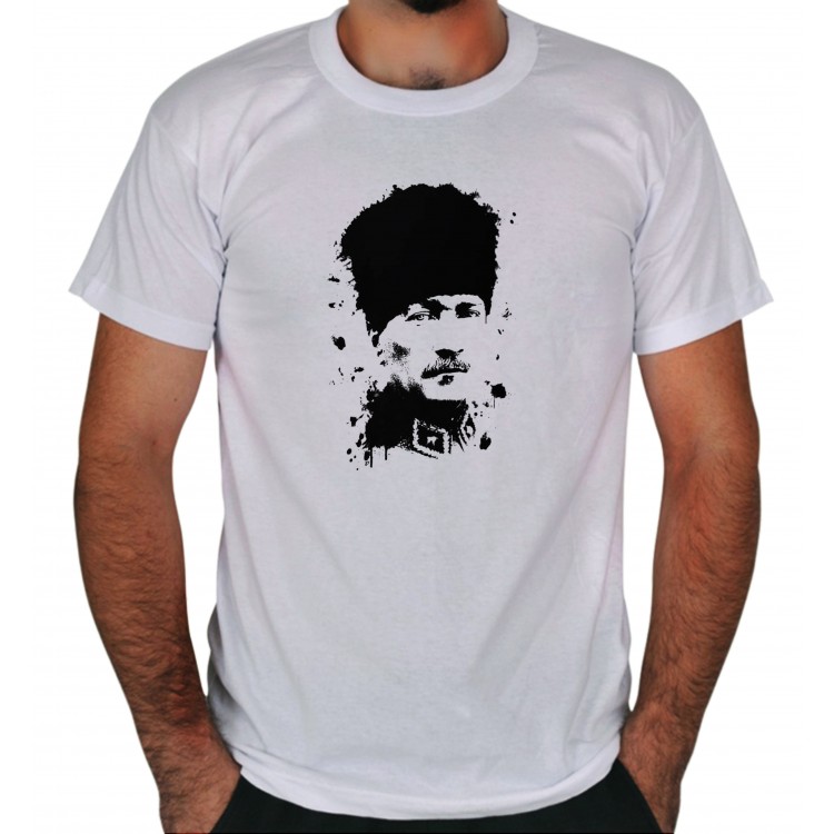 Atatürk Baskılı Tişört 7
