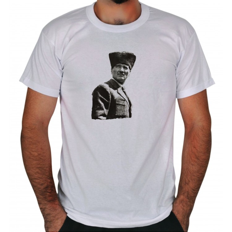 Atatürk Baskılı Tişört 8