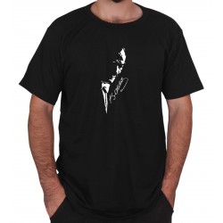 Atatürk Baskılı Siyah Tişört 2