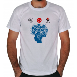 Tübitak Bilim Fuarı Tişörtler 7