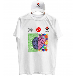 Tübitak Bilim Fuarı Tişört ve Şapka 3