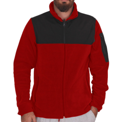 Polar Mont Softshelli Kırmızı
