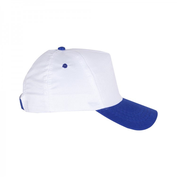 Promosyon Şapka Beyaz Lacivert