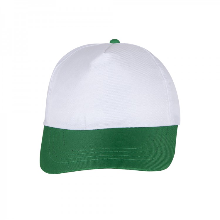 Promosyon Şapka Beyaz Yesil