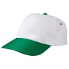 Promosyon Şapka Beyaz Yesil
