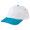 Promosyon Şapka Beyaz Turkuaz