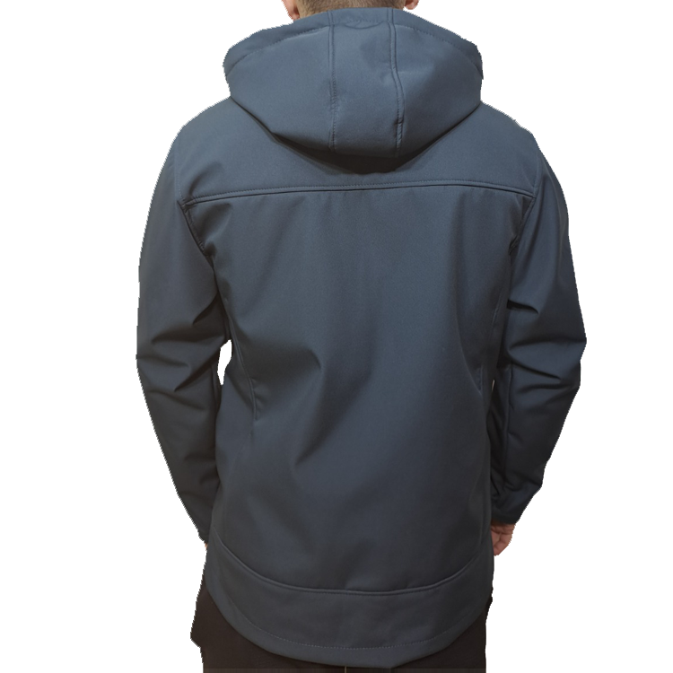 SoftShell Mont Kapşonlu Gri