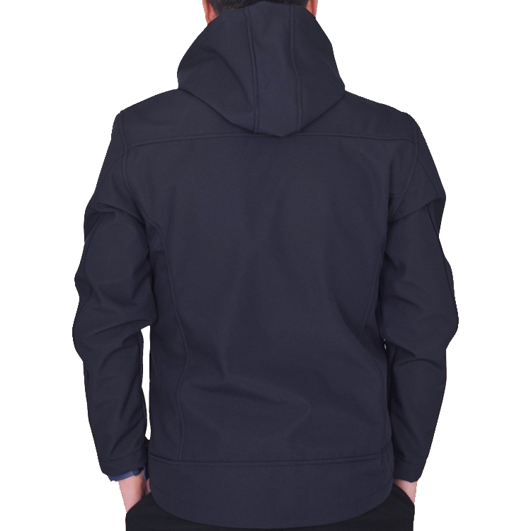 SoftShell Mont Kapşonlu Lacivert