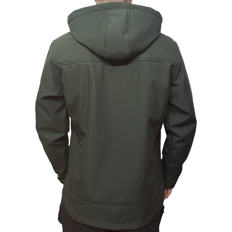 SoftShell Mont Kapşonlu Yeşil