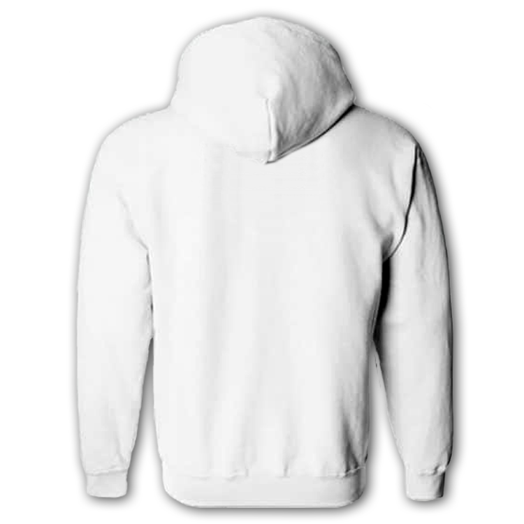 Kapşonlu Sweatshirt Fermuarlı Beyaz Kapşonlu Sweatshirt Fermuarlı Beyaz