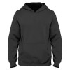 Kapşonlu Sweatshirt Hoodie Kanguru Cepli Füme