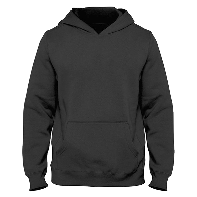 Kapşonlu Sweatshirt Hoodie Kanguru Cepli Füme