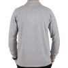 Polo Yaka Sweatshirt Gri