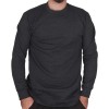 Sıfır Yaka Sweatshirt Füme